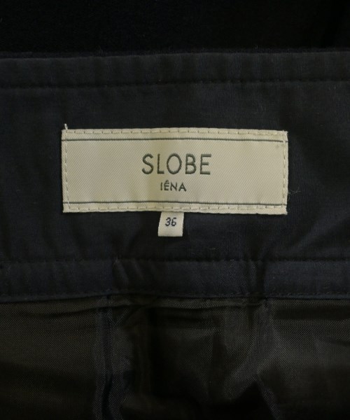 SLOBE IENA（スローブイエナ）ロング・マキシ丈スカート 紺 サイズ:36(S位) レディース/2200628727053