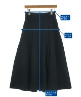 SLOBE IENA（スローブイエナ）ロング・マキシ丈スカート 紺 サイズ:36(S位) レディース/2200628727053