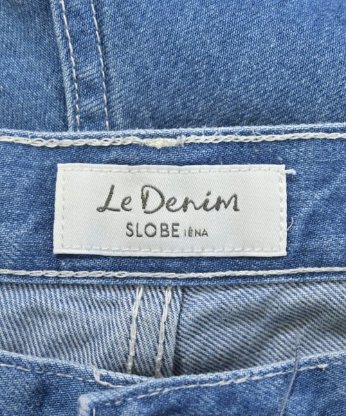 SLOBE IENA（スローブイエナ）デニムパンツ 紺 サイズ:36(S位) レディース/2200628727084