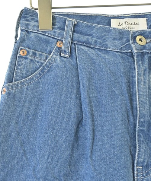 SLOBE IENA（スローブイエナ）デニムパンツ 紺 サイズ:36(S位) レディース/2200628727084