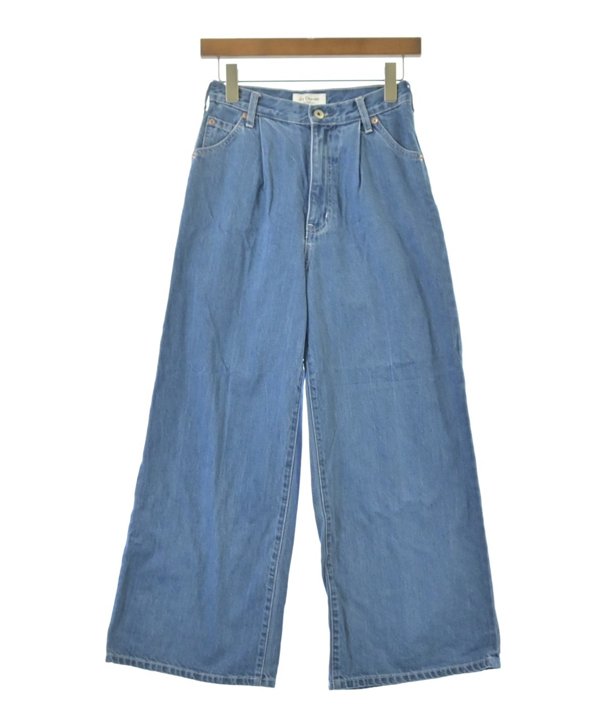 SLOBE IENA（スローブイエナ）デニムパンツ 紺 サイズ:36(S位