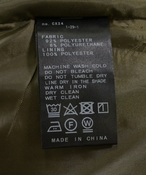 SLOBE IENA（スローブイエナ）ベスト カーキ サイズ:F レディース/2200628727107