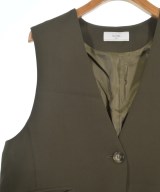 SLOBE IENA（スローブイエナ）ベスト カーキ サイズ:F レディース/2200628727107