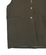 SLOBE IENA（スローブイエナ）ベスト カーキ サイズ:F レディース/2200628727107