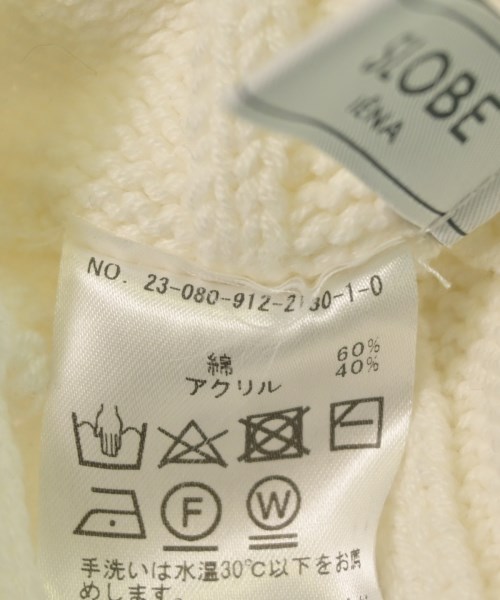 SLOBE IENA（スローブイエナ）ニット・セーター 白 サイズ:-(XS位) レディース/2200628765017