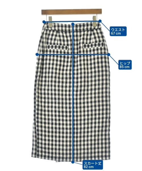 SLOBE IENA（スローブイエナ）ロング・マキシ丈スカート 黒 サイズ:36(S位) レディース/2200629919112