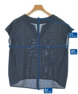 SLOBE IENA（スローブイエナ）カジュアルシャツ 紺 サイズ:38(M位) レディース/2200634447372