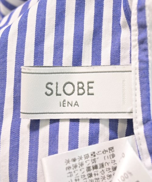 SLOBE IENA（スローブイエナ）ブラウス 青 サイズ:F レディース/2200601732012
