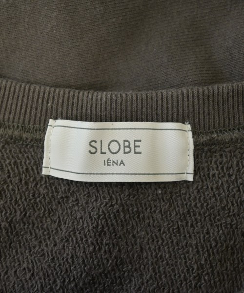SLOBE IENA（スローブイエナ）スウェット 茶 サイズ:F レディース/2200606451048