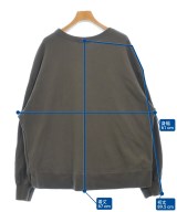 SLOBE IENA（スローブイエナ）スウェット 茶 サイズ:F レディース/2200606451048