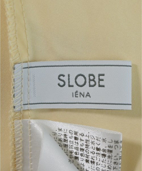 SLOBE IENA（スローブイエナ）ロング・マキシ丈スカート 黄 サイズ:40(M位) レディース/2200609887035