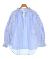 SLOBE IENA（スローブイエナ）ブラウス 青 サイズ:F レディース/2200608198057