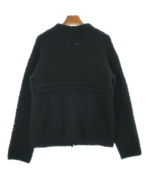 SLOBE IENA（スローブイエナ）ノーカラージャケット 黒 サイズ:-(XL位) レディース/2200608283012