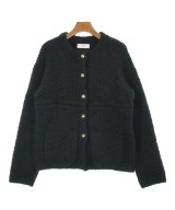 SLOBE IENA（スローブイエナ）ノーカラージャケット 黒 サイズ:-(XL位) レディース/2200608283012