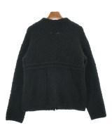 SLOBE IENA（スローブイエナ）ノーカラージャケット 黒 サイズ:-(XL位) レディース/2200608283012