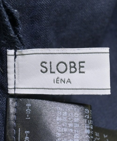 SLOBE IENA（スローブイエナ）ワンピース 紺 サイズ:36(S位) レディース/2200607719079