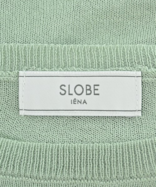 SLOBE IENA（スローブイエナ）ニット・セーター 緑 サイズ:F レディース/2200608200026