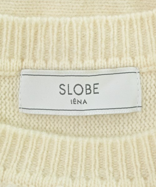 SLOBE IENA（スローブイエナ）ニット・セーター 白 サイズ:F レディース/2200608200040