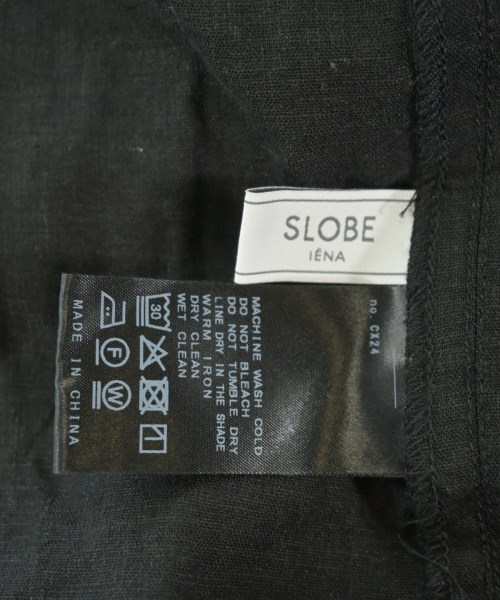 SLOBE IENA（スローブイエナ）ワンピース 黒 サイズ:F レディース/2200610498015