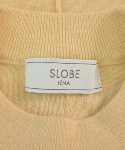 SLOBE IENA（スローブイエナ）ワンピース 黄 サイズ:F レディース/2200603124044