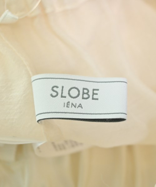 SLOBE IENA（スローブイエナ）ロング・マキシ丈スカート 白 サイズ:F レディース/2200605212107