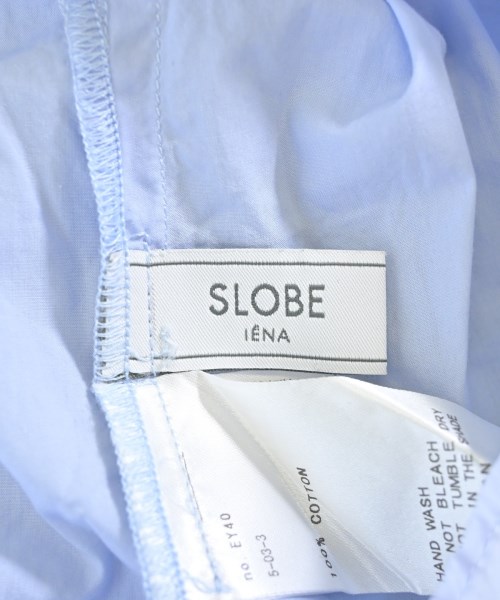 SLOBE IENA（スローブイエナ）ブラウス 青 サイズ:-(L位) レディース/2200609006078