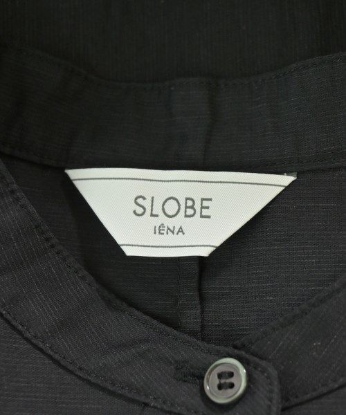 SLOBE IENA（スローブイエナ）ブラウス 黒 サイズ:F レディース/2200609215074