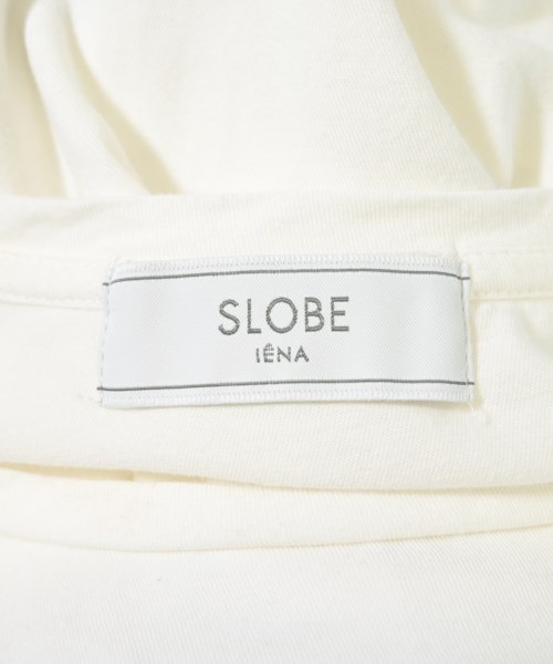 SLOBE IENA（スローブイエナ）Tシャツ・カットソー 白 サイズ:-(L位) レディース/2200609215104