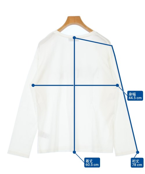 SLOBE IENA（スローブイエナ）Tシャツ・カットソー 白 サイズ:-(L位) レディース/2200609215104