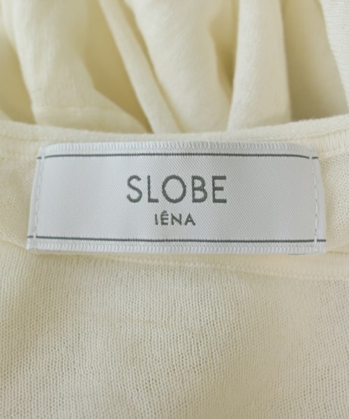 SLOBE IENA（スローブイエナ）Tシャツ・カットソー 白 サイズ:F レディース/2200609215128