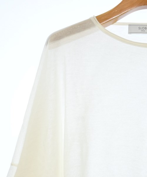 SLOBE IENA（スローブイエナ）Tシャツ・カットソー 白 サイズ:F レディース/2200609215128