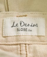 SLOBE IENA（スローブイエナ）デニムパンツ 白 サイズ:38(M位) レディース/2200611084019