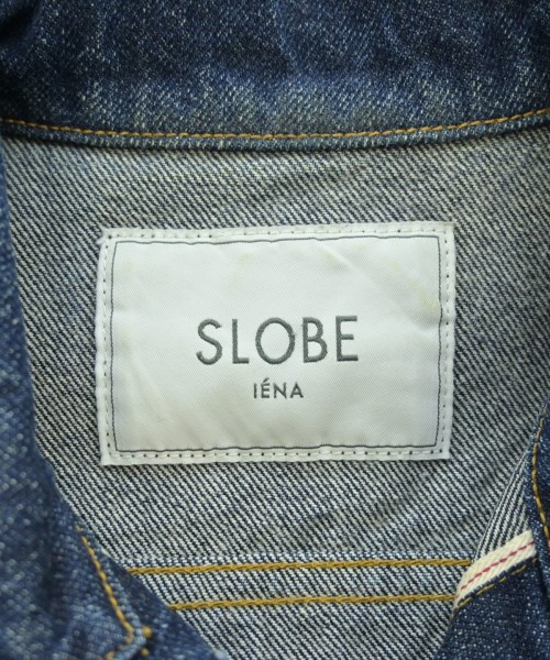 SLOBE IENA（スローブイエナ）デニムジャケット 紺 サイズ:-(M位) レディース/2200611400062