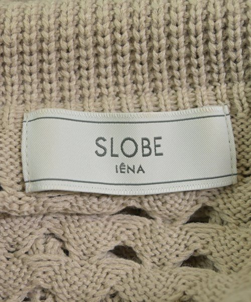 SLOBE IENA（スローブイエナ）ニット・セーター ベージュ サイズ:-(M位) レディース/2200607946024