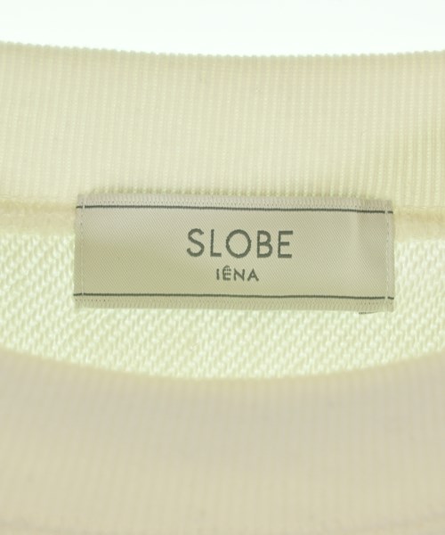 SLOBE IENA（スローブイエナ）スウェット 白 サイズ:F レディース/2200590934107