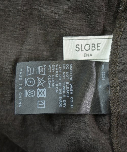 SLOBE IENA（スローブイエナ）ワンピース 茶 サイズ:F レディース/2200609082027