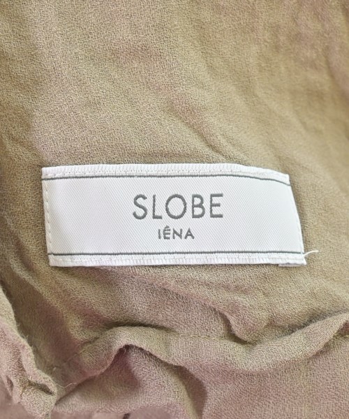 SLOBE IENA（スローブイエナ）テーラードジャケット ベージュ サイズ:-(XL位) レディース/2200609523025
