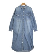 SLOBE IENA（スローブイエナ）シャツワンピース 青 サイズ:-(M位) レディース/2200612281011