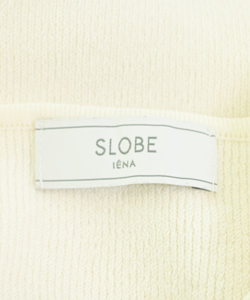 SLOBE IENA（スローブイエナ）ニット・セーター 白 サイズ:F レディース/2200612311060