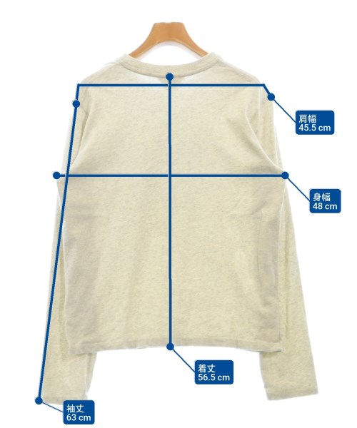 SLOBE IENA（スローブイエナ）Tシャツ・カットソー グレー サイズ:-(M位) レディース/2200609101018