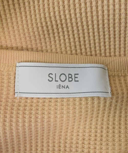 SLOBE IENA（スローブイエナ）Tシャツ・カットソー ベージュ サイズ:F レディース/2200609101025