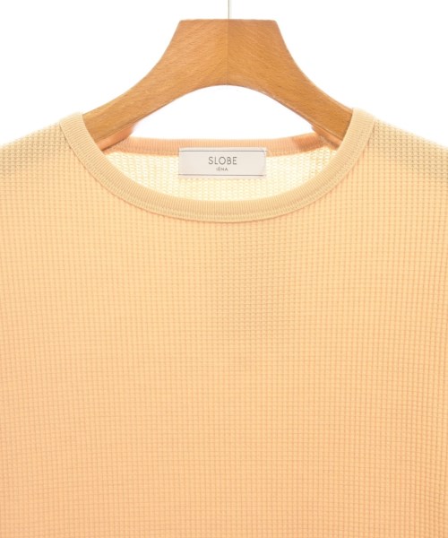 SLOBE IENA（スローブイエナ）Tシャツ・カットソー ベージュ サイズ:F レディース/2200609101025