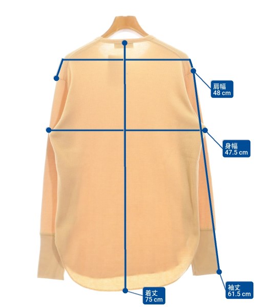 SLOBE IENA（スローブイエナ）Tシャツ・カットソー ベージュ サイズ:F レディース/2200609101025