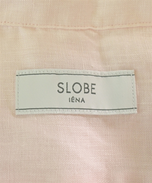 SLOBE IENA（スローブイエナ）カジュアルシャツ ピンク サイズ:F レディース/2200609103036