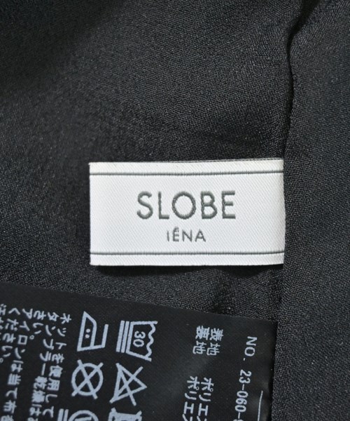 SLOBE IENA（スローブイエナ）ロング・マキシ丈スカート 黒 サイズ:38(M位) レディース/2200609837023