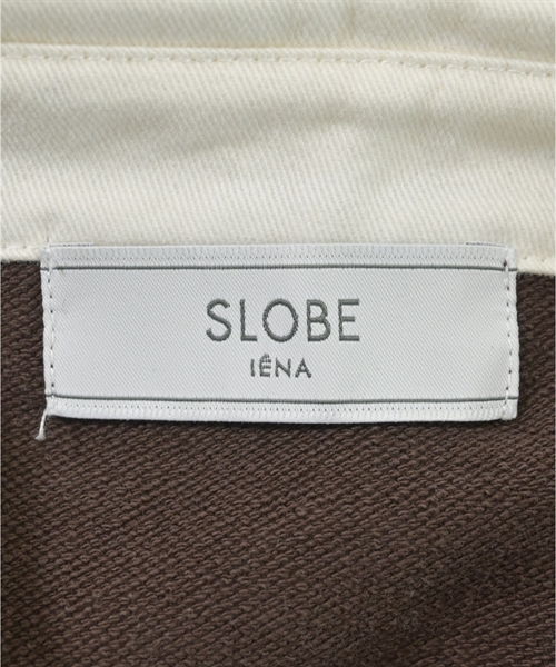 SLOBE IENA（スローブイエナ）スウェット 茶 サイズ:F レディース/2200609504024