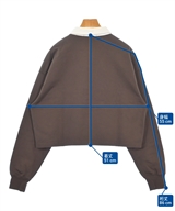 SLOBE IENA（スローブイエナ）スウェット 茶 サイズ:F レディース/2200609504024