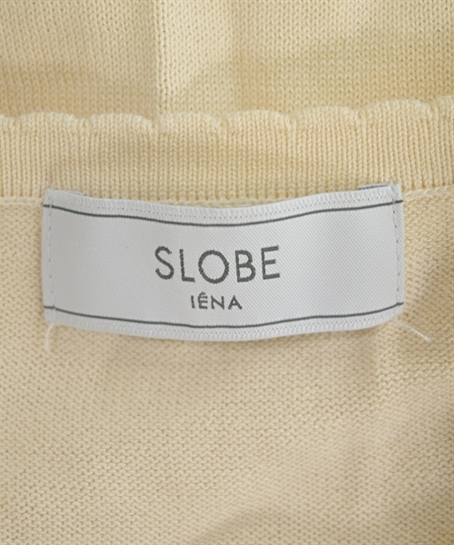 SLOBE IENA（スローブイエナ）カーディガン 黄 サイズ:-(M位) レディース/2200609515044
