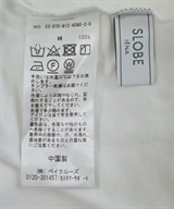 SLOBE IENA（スローブイエナ）Tシャツ・カットソー 白 サイズ:-(M位) レディース/2200612874121