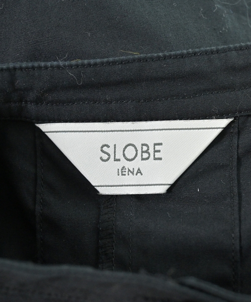 SLOBE IENA（スローブイエナ）シャツワンピース 黒 サイズ:F レディース/2200608075105